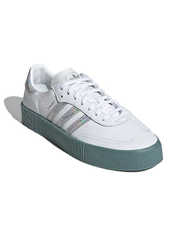 Кроссовки sambarose Adidas — изображение 3 из 4, белый/синий