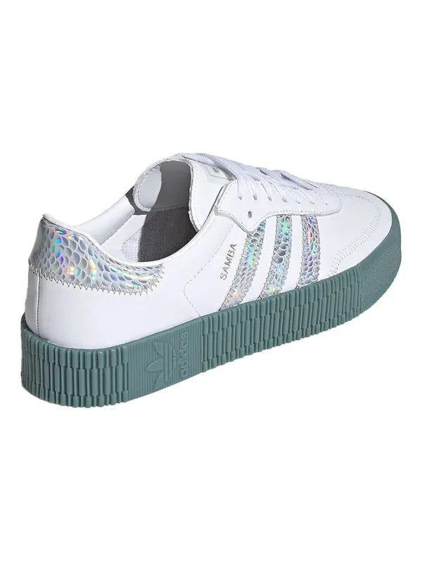 Кроссовки sambarose Adidas — изображение 4 из 4, белый/синий