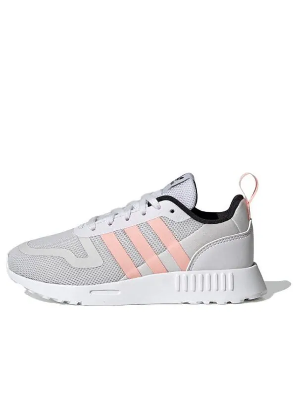 Кроссовки оригиналы мультикс Adidas — изображение 1 из 4, серый/розовый