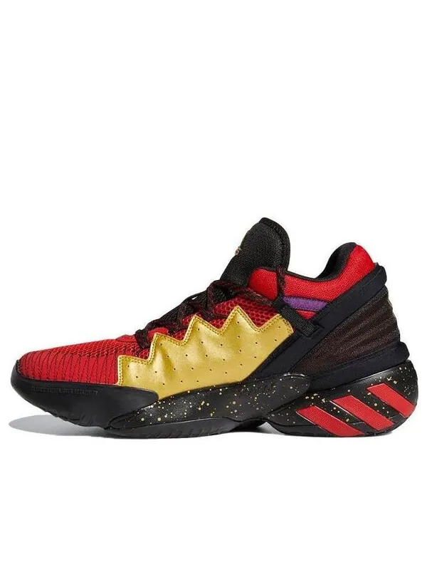 Кроссовки d.o.n. issue #2 'chinese new year' Adidas — изображение 1 из 4, красный/черный