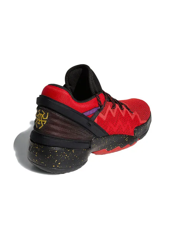 Кроссовки d.o.n. issue #2 'chinese new year' Adidas — изображение 4 из 4, красный/черный