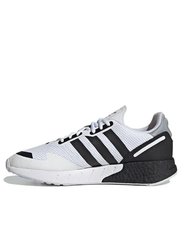Кроссовки zx 1k boost Adidas — изображение 1 из 4, белый/черный/серебристый