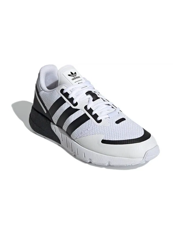 Кроссовки zx 1k boost Adidas — изображение 3 из 4, белый/черный/серебристый
