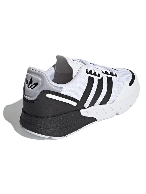 Кроссовки zx 1k boost Adidas — изображение 4 из 4, белый/черный/серебристый