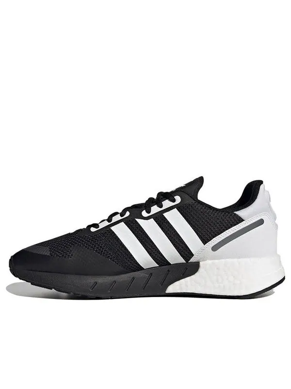 Кроссовки zx 1k boost Adidas — изображение 1 из 4, черный