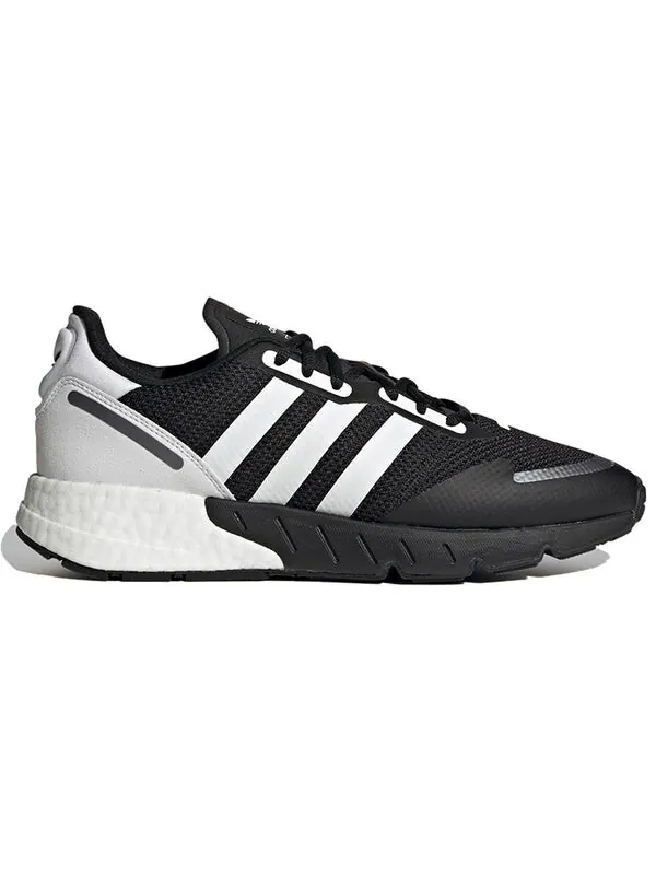 Кроссовки zx 1k boost Adidas — изображение 2 из 4, черный