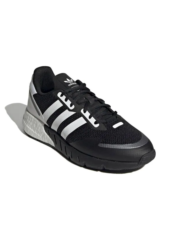 Кроссовки zx 1k boost Adidas — изображение 3 из 4, черный