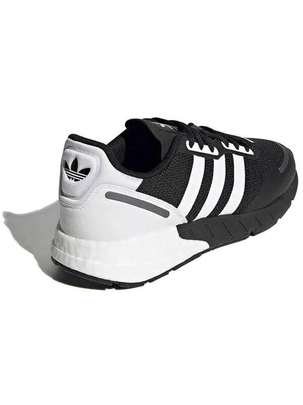 Кроссовки zx 1k boost Adidas — изображение 4 из 4, черный