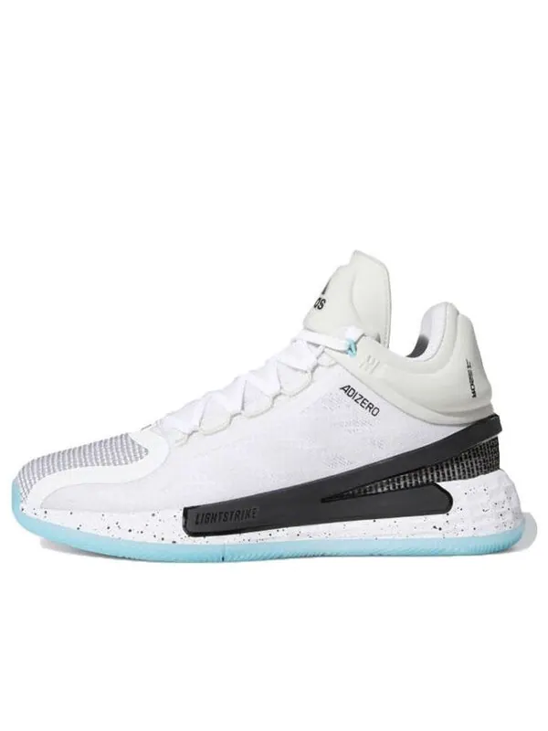 Кроссовки d rose 11 Adidas — изображение 1 из 4, белый