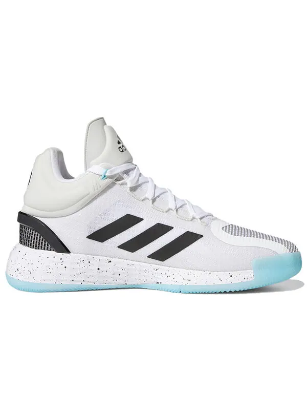 Кроссовки d rose 11 Adidas — изображение 2 из 4, белый
