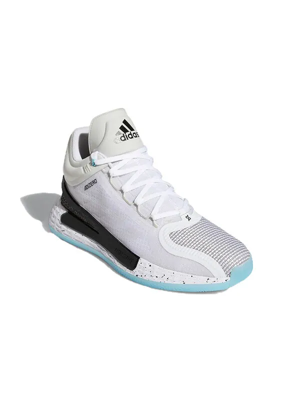 Кроссовки d rose 11 Adidas — изображение 3 из 4, белый