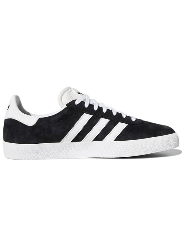 Кроссовки gazelle adv Adidas — изображение 2 из 4, черный/белый/золотистый