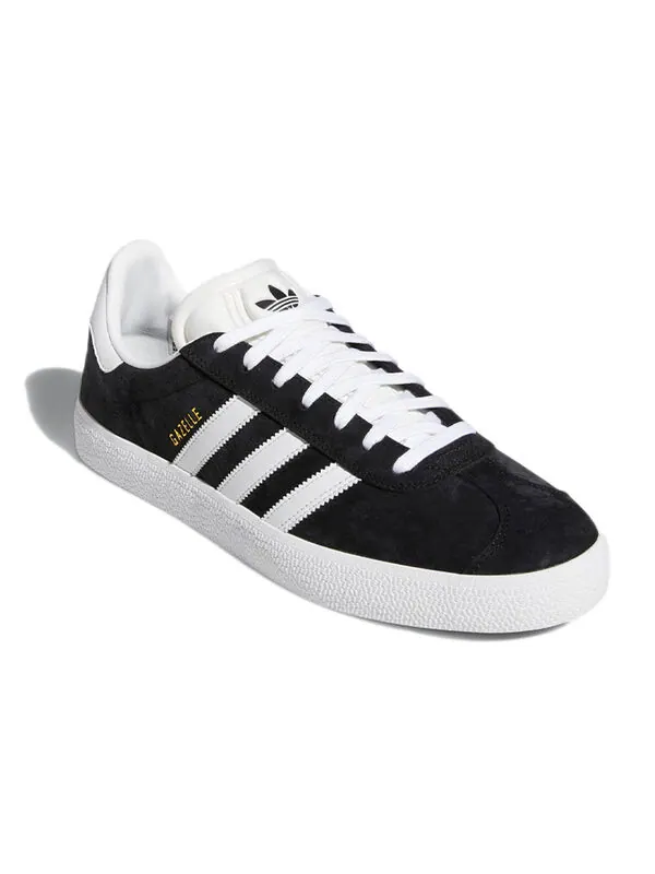 Кроссовки gazelle adv Adidas — изображение 3 из 4, черный/белый/золотистый