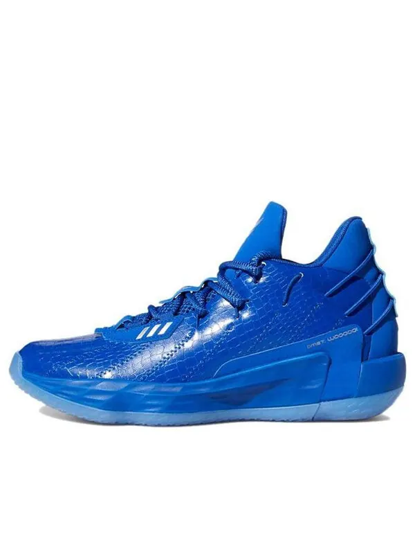 Кроссовки ric flair x dame 7 Adidas — изображение 1 из 4, синий