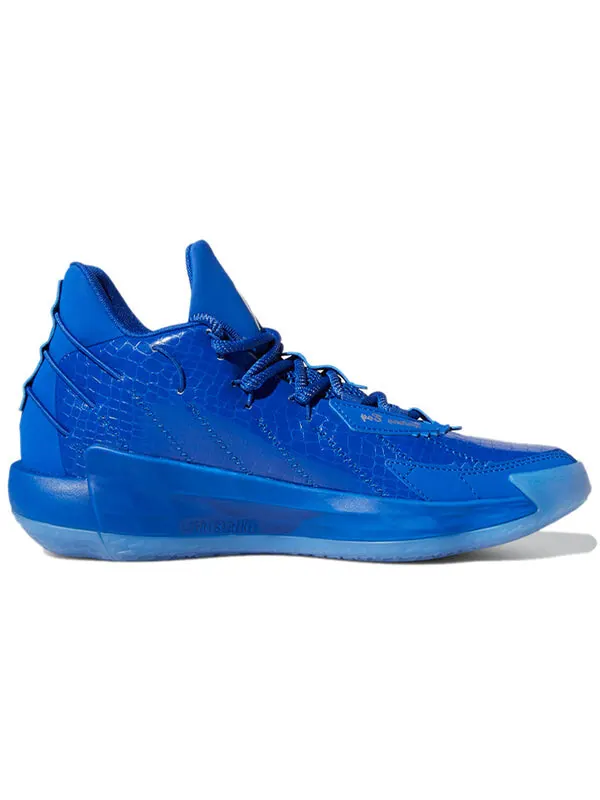 Кроссовки ric flair x dame 7 Adidas — изображение 2 из 4, синий