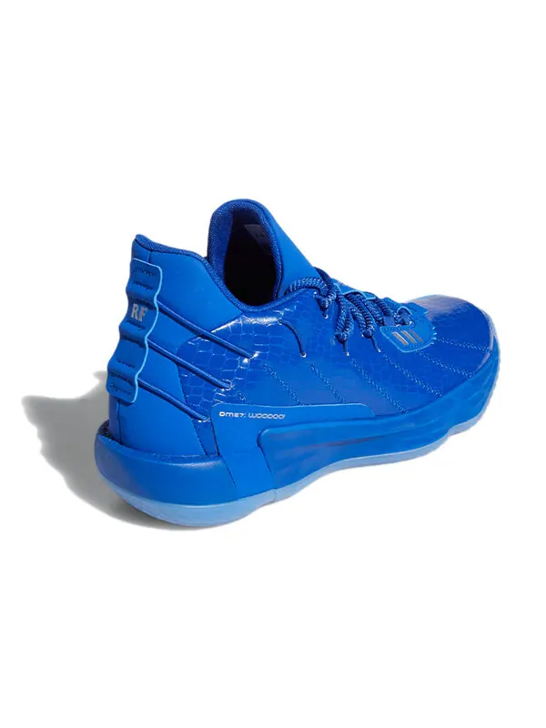 Кроссовки ric flair x dame 7 Adidas — изображение 4 из 4, синий