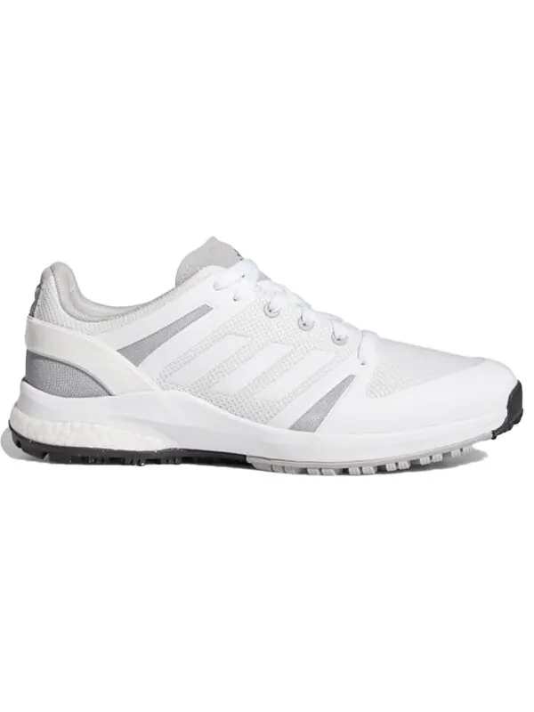 Кроссовки eqt без шипов широкие Adidas — изображение 2 из 4, белый/серый