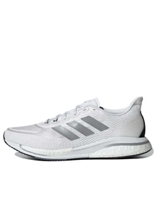 Кроссовки сверхновые Adidas — изображение 1 из 4, серый/белый