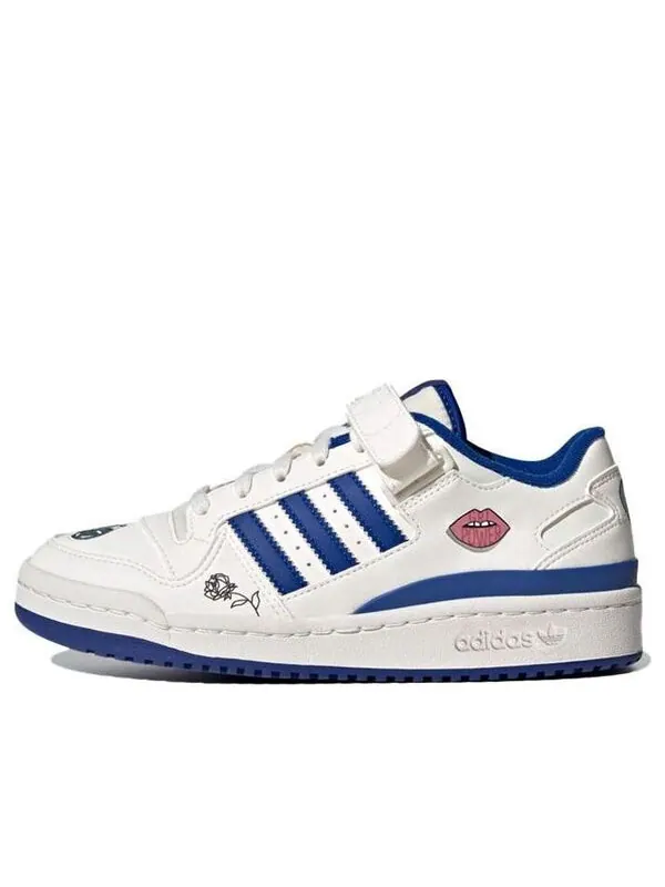 Кроссовки форум низкий Adidas — изображение 1 из 4, белый