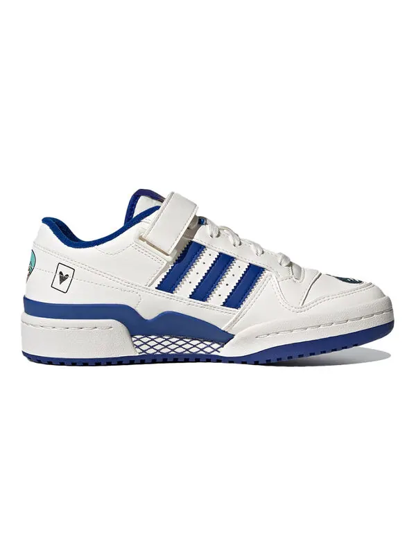 Кроссовки форум низкий Adidas — изображение 2 из 4, белый