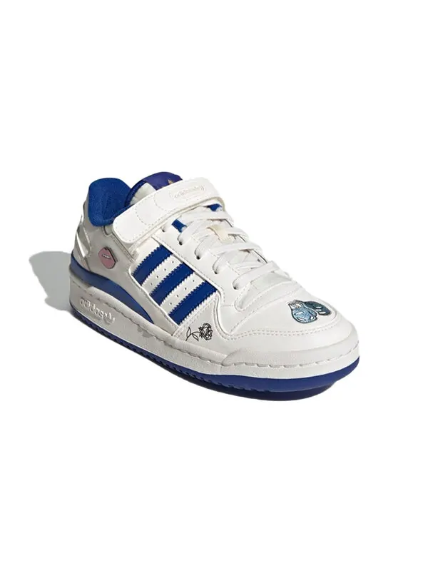 Кроссовки форум низкий Adidas — изображение 3 из 4, белый