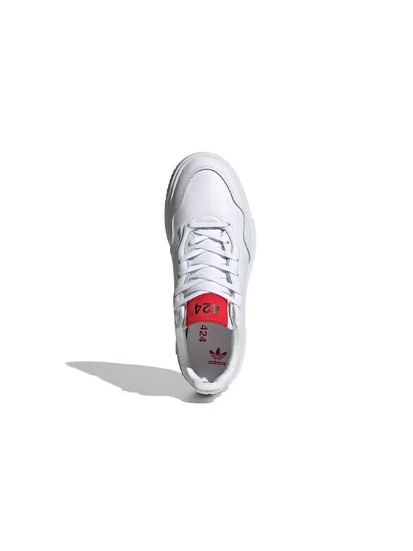 Кроссовки 424 x sc premiere Adidas — изображение 4 из 4, белый