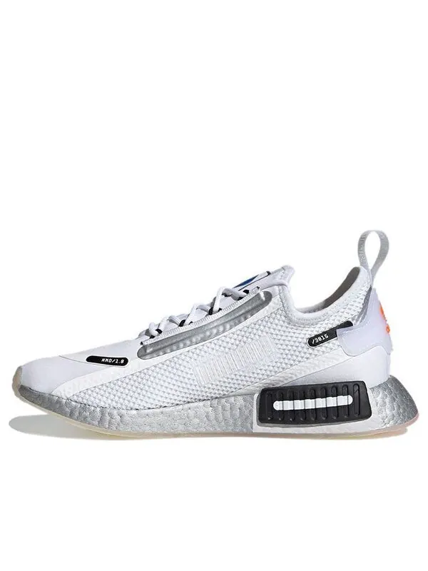 Кроссовки nmd r1 Adidas — изображение 1 из 4, белый