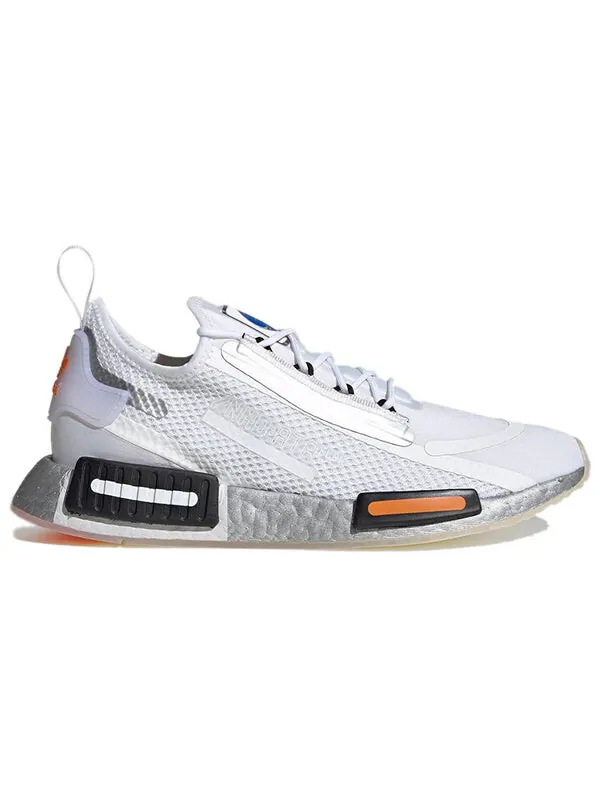 Кроссовки nmd r1 Adidas — изображение 2 из 4, белый