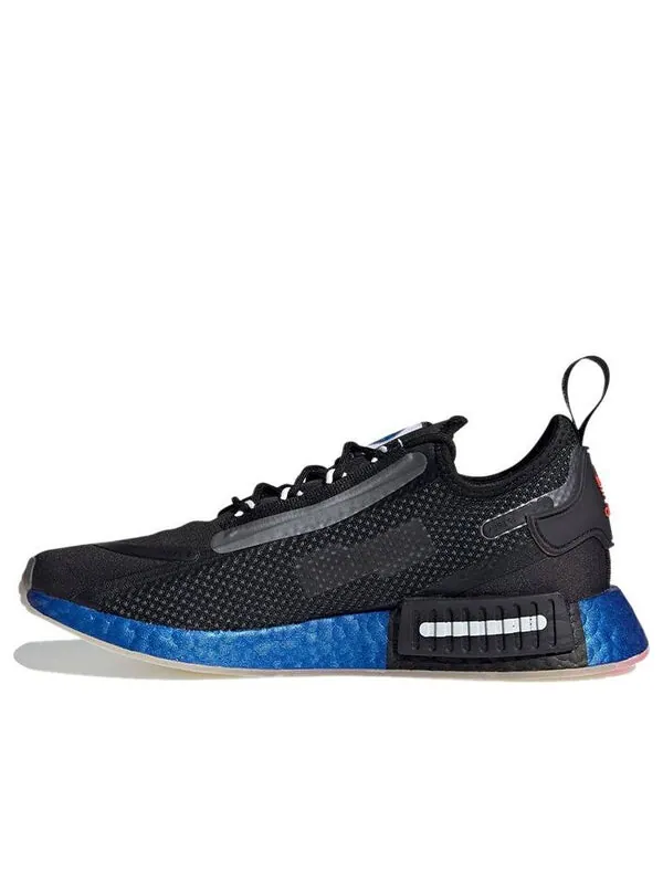 Кроссовки nasa x nmd_r1 spectoo Adidas — изображение 1 из 4, черный