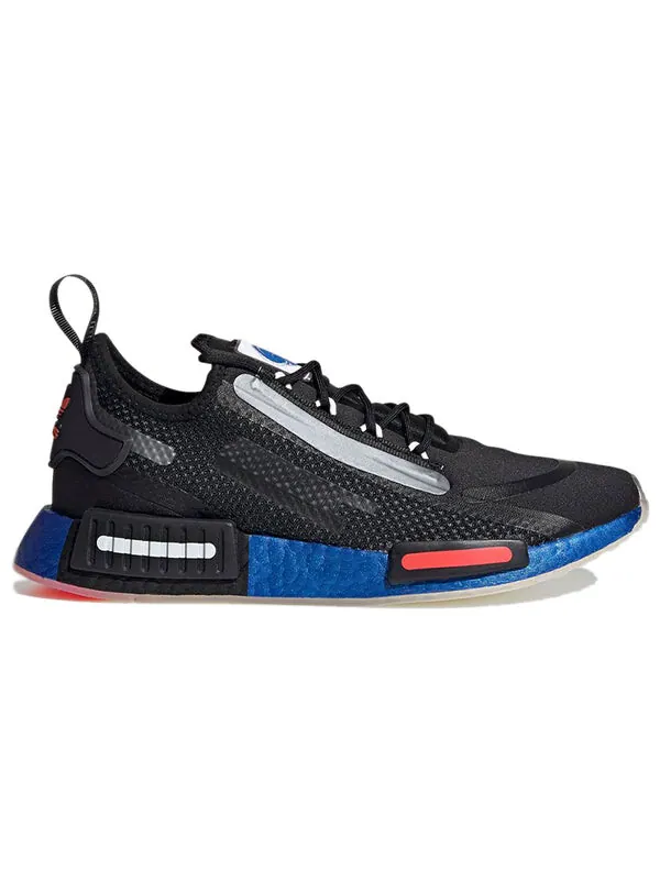 Кроссовки nasa x nmd_r1 spectoo Adidas — изображение 2 из 4, черный