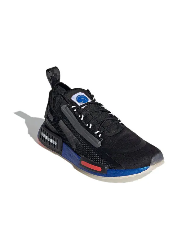 Кроссовки nasa x nmd_r1 spectoo Adidas — изображение 3 из 4, черный
