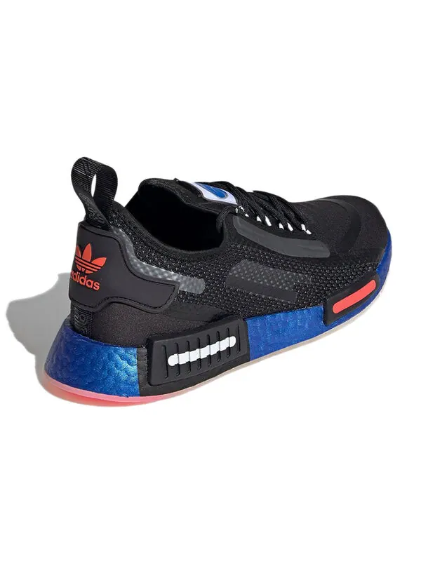 Кроссовки nasa x nmd_r1 spectoo Adidas — изображение 4 из 4, черный