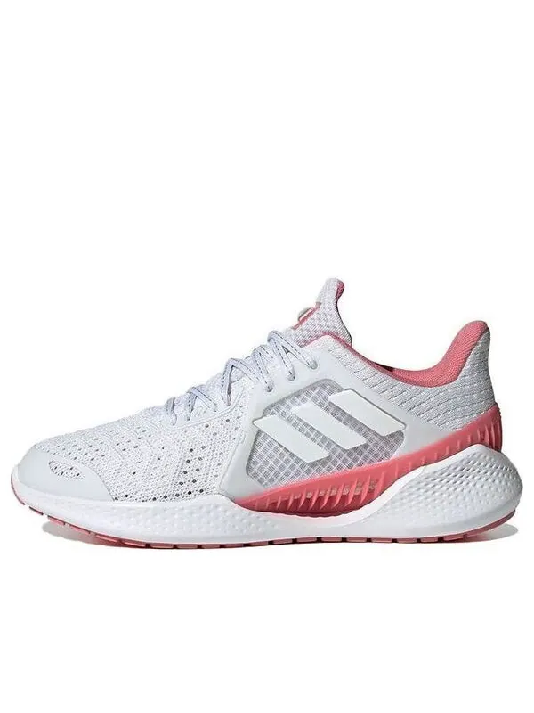 Кроссовки climacool vent розовые Adidas — изображение 1 из 4, белый/розовый