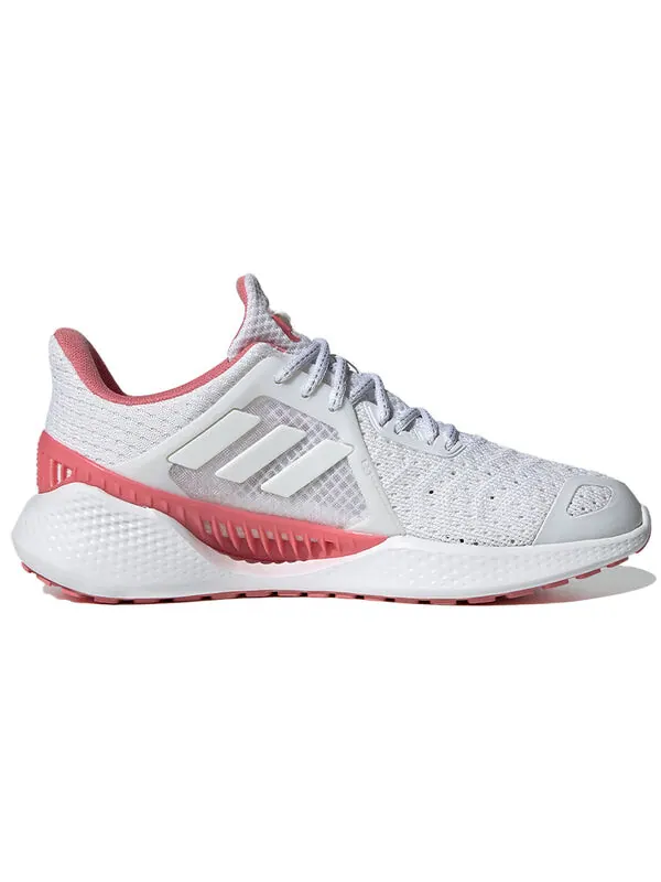 Кроссовки climacool vent розовые Adidas — изображение 2 из 4, белый/розовый