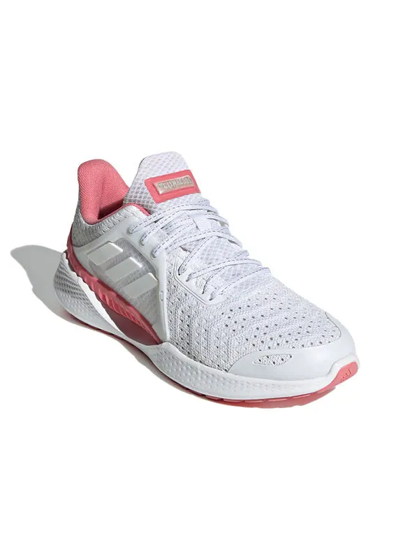 Кроссовки climacool vent розовые Adidas — изображение 3 из 4, белый/розовый