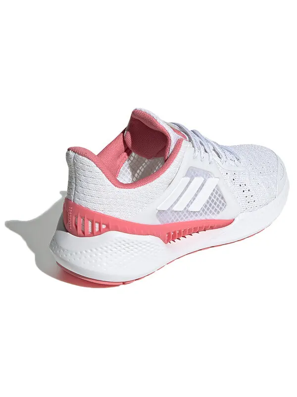 Кроссовки climacool vent розовые Adidas — изображение 4 из 4, белый/розовый