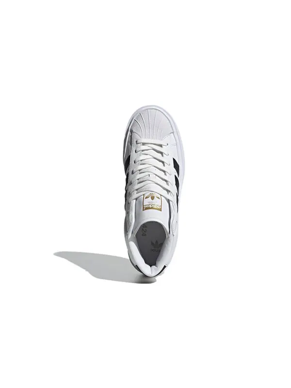 Кроссовки 424 x pro модель Adidas — изображение 4 из 4, белый