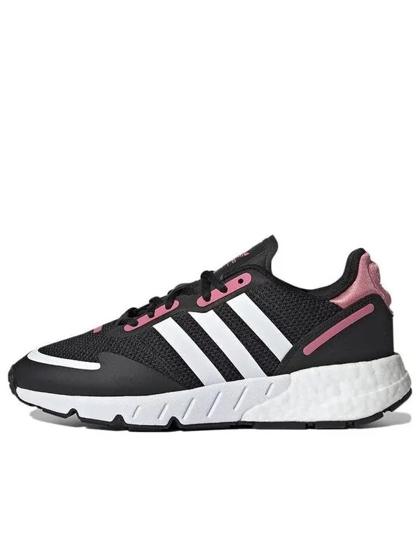 Кроссовки zx 1k boost Adidas — изображение 1 из 4, черный