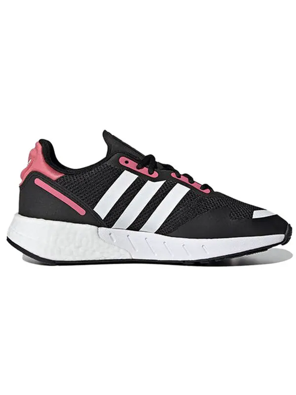 Кроссовки zx 1k boost Adidas — изображение 2 из 4, черный