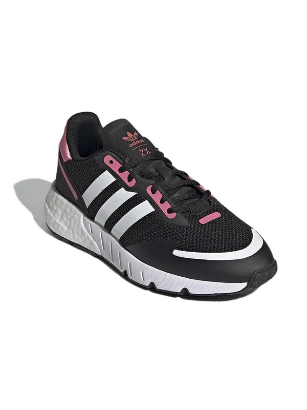Кроссовки zx 1k boost Adidas — изображение 3 из 4, черный