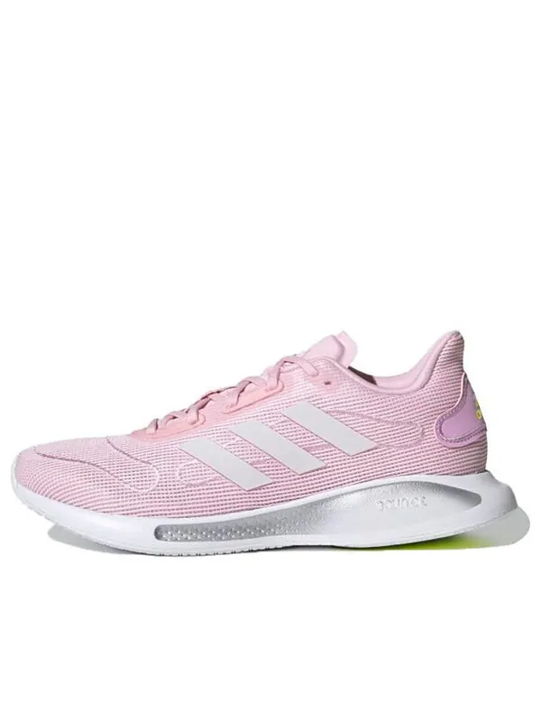 Кроссовки galaxar run розовые Adidas — изображение 1 из 4, розовый/серый