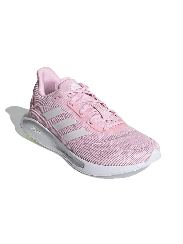 Кроссовки galaxar run розовые Adidas — изображение 2 из 4, розовый/серый