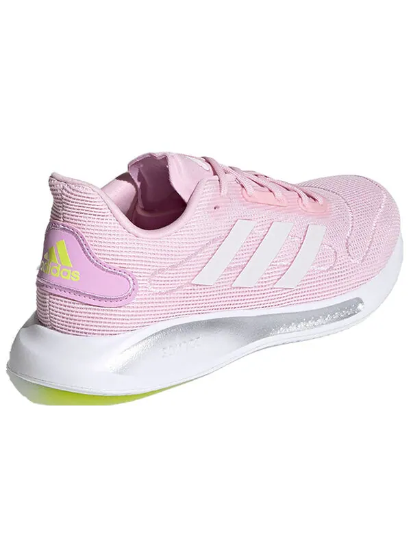 Кроссовки galaxar run розовые Adidas — изображение 3 из 4, розовый/серый