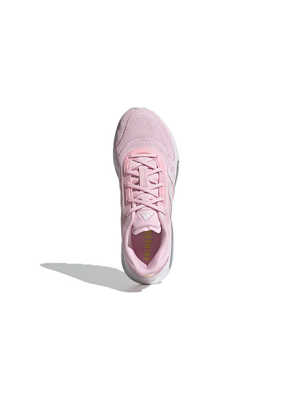 Кроссовки galaxar run розовые Adidas — изображение 4 из 4, розовый/серый