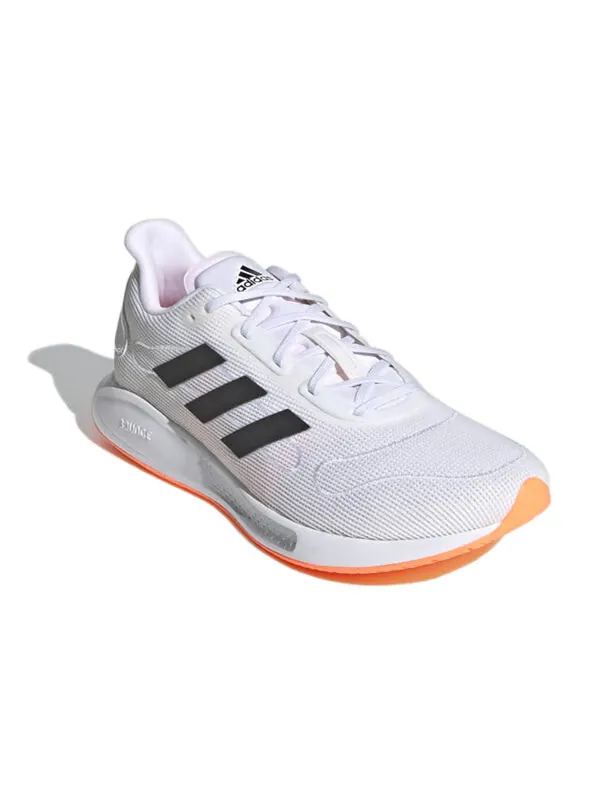 Кроссовки галаксар бег Adidas — изображение 3 из 4, белый/черный