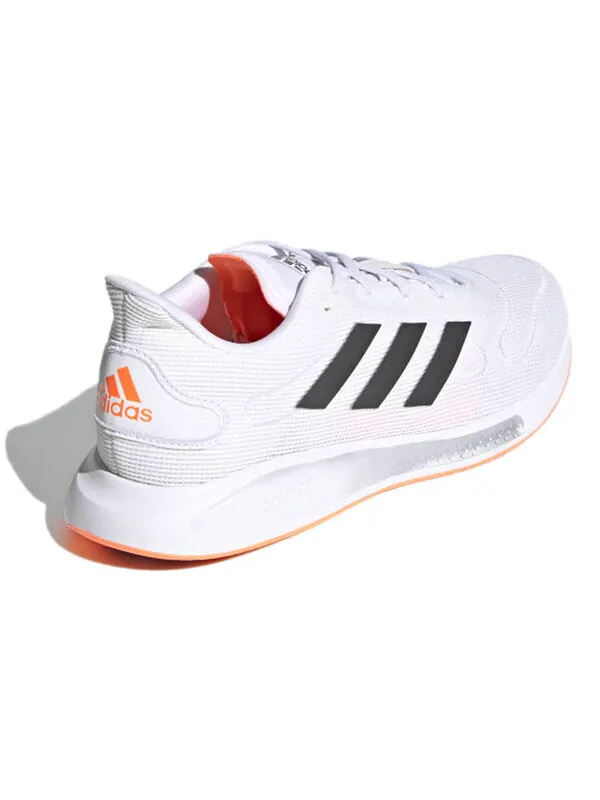 Кроссовки галаксар бег Adidas — изображение 4 из 4, белый/черный