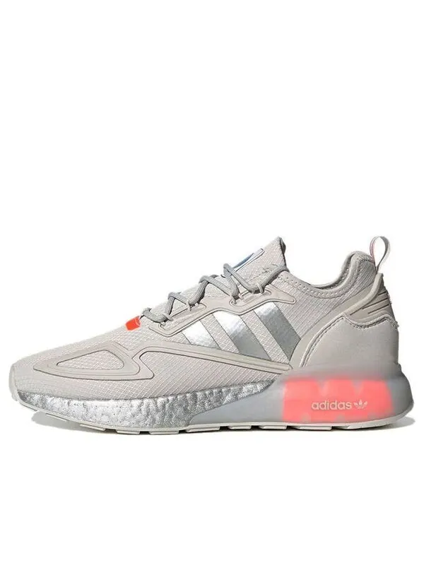 Кроссовки zx 2k boost Adidas — изображение 1 из 4, серый