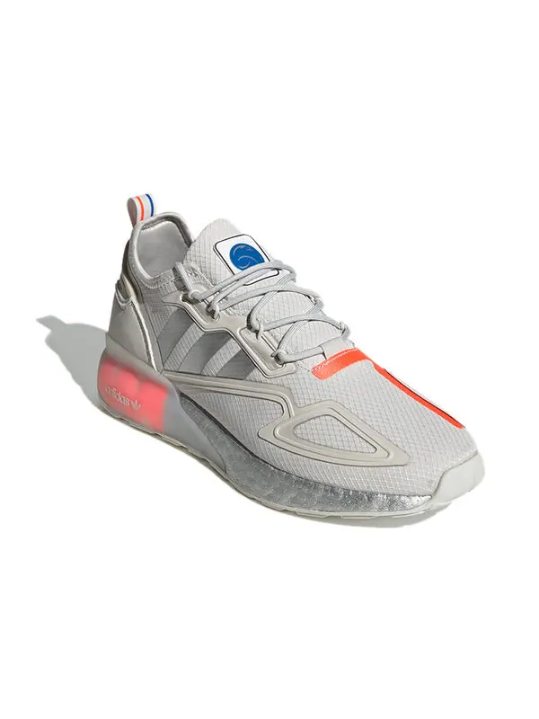 Кроссовки zx 2k boost Adidas — изображение 3 из 4, серый