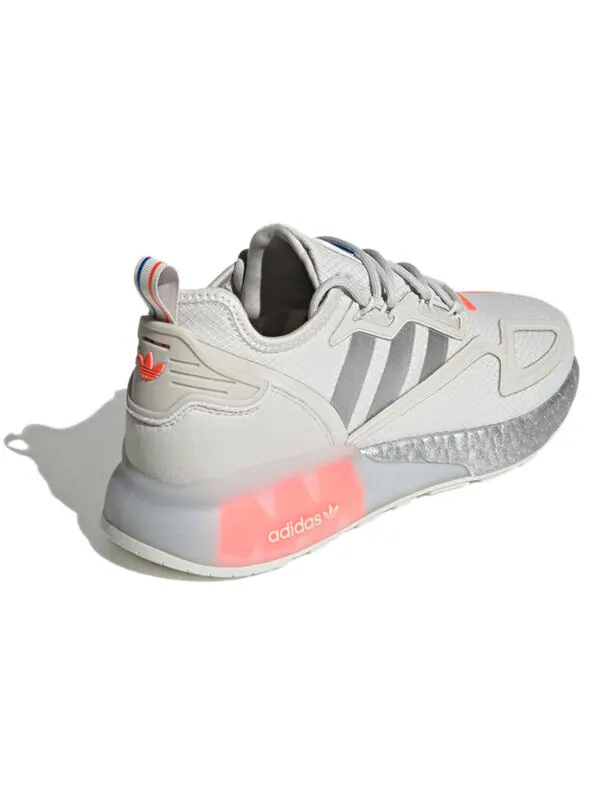 Кроссовки zx 2k boost Adidas — изображение 4 из 4, серый
