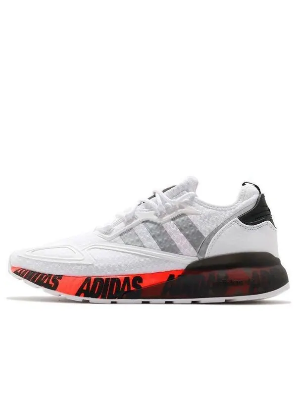 Кроссовки zx 2k boost Adidas — изображение 1 из 4, белый